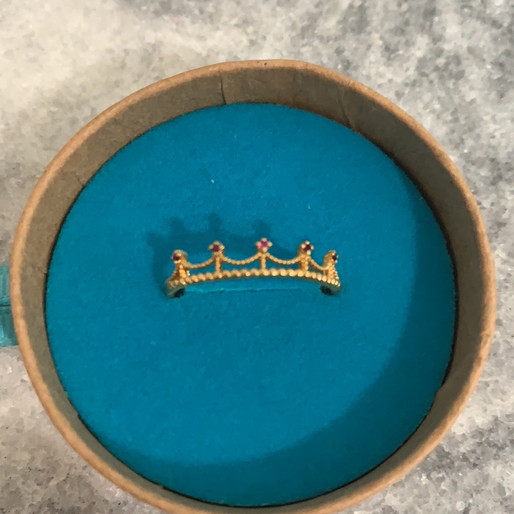 Shirlaleah Chicago Ruby Princess Ring 24$